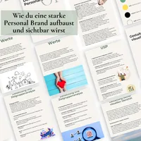 Die Marke die Du bist | Personal Branding Ebook Deutsch – Authentisch positionieren, sichtbar werden, Community aufbauen PDF – Image 2