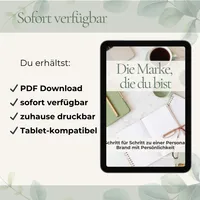 Die Marke die Du bist | Personal Branding Ebook Deutsch – Authentisch positionieren, sichtbar werden, Community aufbauen PDF – Image 6