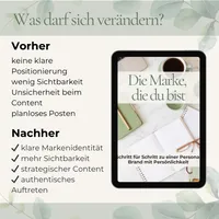 Die Marke die Du bist | Personal Branding Ebook Deutsch – Authentisch positionieren, sichtbar werden, Community aufbauen PDF – Image 5
