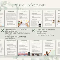 Die Marke die Du bist | Personal Branding Ebook Deutsch – Authentisch positionieren, sichtbar werden, Community aufbauen PDF – Image 3