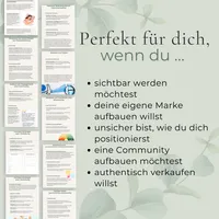 Die Marke die Du bist | Personal Branding Ebook Deutsch – Authentisch positionieren, sichtbar werden, Community aufbauen PDF – Image 4