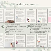 Endometriose verstehen | Endometriose Ebook Deutsch – Symptome, Diagnose, Alltag & Selbsthilfe Guide PDF – Image 3