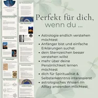 Die Sprache der Sterne | Astrologie Ebook Deutsch für Anfänger – Sternzeichen, Geburtshoroskop & Selbsterkenntnis PDF – Image 4