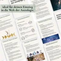 Die Sprache der Sterne | Astrologie Ebook Deutsch für Anfänger – Sternzeichen, Geburtshoroskop & Selbsterkenntnis PDF – Image 2