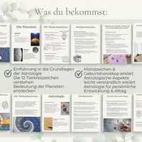 Die Sprache der Sterne | Astrologie Ebook Deutsch für Anfänger – Sternzeichen, Geburtshoroskop & Selbsterkenntnis PDF – Image 3