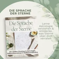 Die Sprache der Sterne | Astrologie Ebook Deutsch für Anfänger – Sternzeichen, Geburtshoroskop & Selbsterkenntnis PDF – Image 1