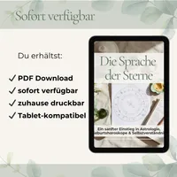 Die Sprache der Sterne | Astrologie Ebook Deutsch für Anfänger – Sternzeichen, Geburtshoroskop & Selbsterkenntnis PDF – Image 6