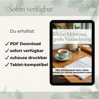 Kleine Momente, große Veränderung | Persönlichkeitsentwicklung Ebook – Gewohnheiten & Achtsamkeit PDF – Image 6