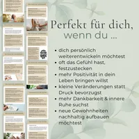 Kleine Momente, große Veränderung | Persönlichkeitsentwicklung Ebook – Gewohnheiten & Achtsamkeit PDF – Image 4