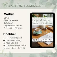 Kleine Momente, große Veränderung | Persönlichkeitsentwicklung Ebook – Gewohnheiten & Achtsamkeit PDF – Image 5