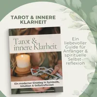 Tarot & innere Klarheit | Tarot Ebook Deutsch für Anfänger – Tarotkarten lernen, Intuition stärken, Selbstreflexion PDF – Image 1