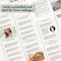 Tarot & innere Klarheit | Tarot Ebook Deutsch für Anfänger – Tarotkarten lernen, Intuition stärken, Selbstreflexion PDF – Image 2