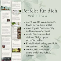 Emails, die verbinden | E-Mail Marketing Ebook – Newsletter & Community aufbauen PDF – Image 4