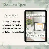 Emails, die verbinden | E-Mail Marketing Ebook – Newsletter & Community aufbauen PDF – Image 6