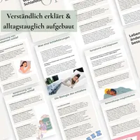 Wenn Ruhe wieder einzieht | Schlaf Ebook Deutsch – Schlafprobleme verstehen, besser schlafen & Lebensqualität verbessern PDF – Image 2