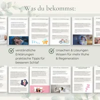 Wenn Ruhe wieder einzieht | Schlaf Ebook Deutsch – Schlafprobleme verstehen, besser schlafen & Lebensqualität verbessern PDF – Image 3