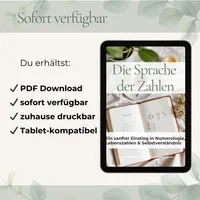 Die Sprache der Zahlen | Numerologie Ebook Deutsch für Anfänger – Lebenswegzahl verstehen, Spiritualität & Selbsterkenntnis PDF – Image 6