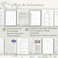 Die Sprache der Zahlen | Numerologie Ebook Deutsch für Anfänger – Lebenswegzahl verstehen, Spiritualität & Selbsterkenntnis PDF – Image 3