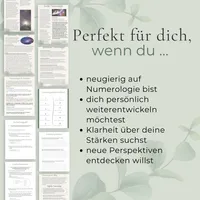 Die Sprache der Zahlen | Numerologie Ebook Deutsch für Anfänger – Lebenswegzahl verstehen, Spiritualität & Selbsterkenntnis PDF – Image 4