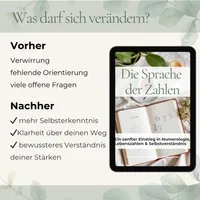 Die Sprache der Zahlen | Numerologie Ebook Deutsch für Anfänger – Lebenswegzahl verstehen, Spiritualität & Selbsterkenntnis PDF – Image 5