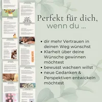 Was wachsen darf | Persönlichkeitsentwicklung Ebook Deutsch – Manifestation, Mindset & innere Klarheit PDF – Image 4