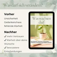 Was wachsen darf | Persönlichkeitsentwicklung Ebook Deutsch – Manifestation, Mindset & innere Klarheit PDF – Image 5