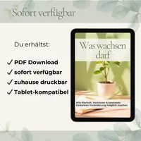 Was wachsen darf | Persönlichkeitsentwicklung Ebook Deutsch – Manifestation, Mindset & innere Klarheit PDF – Image 6