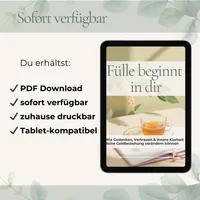 Fülle beginnt in dir | Money Mindset Ebook – Glaubenssätze & Fülle PDF – Image 6