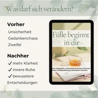 Fülle beginnt in dir | Money Mindset Ebook – Glaubenssätze & Fülle PDF – Image 5