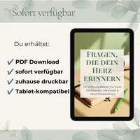 Fragen, die dein Herz erinnern | Für Klarheit, Vertrauen & bewusste Veränderung – Image 5