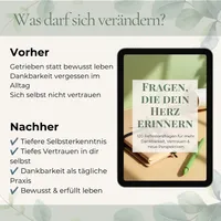 Fragen, die dein Herz erinnern | Für Klarheit, Vertrauen & bewusste Veränderung – Image 4