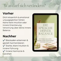 Die Sprache deiner Balance | Dein Workbook für Harmonie, Stabilität & inneres Wohlbefinden – Image 4