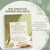 Die Sprache deiner Balance | Dein Workbook für Harmonie, Stabilität & inneres Wohlbefinden – Image 1
