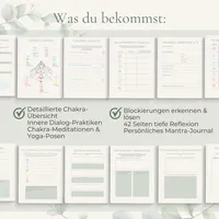 Die Sprache deiner Balance | Dein Workbook für Harmonie, Stabilität & inneres Wohlbefinden – Image 3