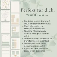 Die Sprache deiner Seele | Dein Workbook für spirituelle Tiefe, Authentizität & innere Wahrheit – Image 4