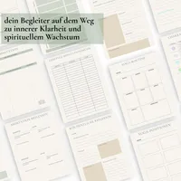 Die Sprache deiner Seele | Dein Workbook für spirituelle Tiefe, Authentizität & innere Wahrheit – Image 2