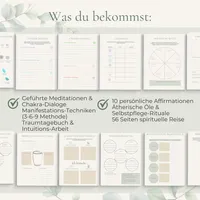 Die Sprache deiner Seele | Dein Workbook für spirituelle Tiefe, Authentizität & innere Wahrheit – Image 3