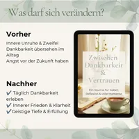 Zwischen Dankbarkeit und Vertrauen | Dein kleines Workbook für innere Ruhe & gelebtes Vertrauen – Image 5