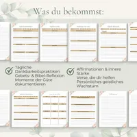 Zwischen Dankbarkeit und Vertrauen | Dein kleines Workbook für innere Ruhe & gelebtes Vertrauen – Image 3