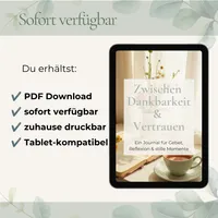 Zwischen Dankbarkeit und Vertrauen | Dein kleines Workbook für innere Ruhe & gelebtes Vertrauen – Image 6