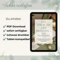 Die Sprache des Mondes – Dein Mondkalender | Dein Workbook für zyklisches Leben, innere Balance & Mondmagie – Image 6