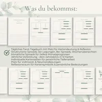 Die Sprache der Tarotkarten | Dein umfassendes Workbook für Tarot, Intuition & innere Führung – Image 3