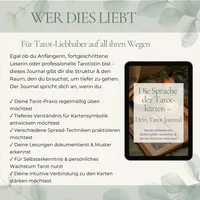 Die Sprache der Tarotkarten | Dein umfassendes Workbook für Tarot, Intuition & innere Führung – Image 5