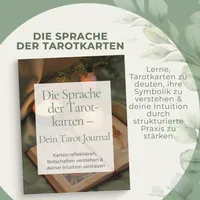 Die Sprache der Tarotkarten | Dein umfassendes Workbook für Tarot, Intuition & innere Führung – Image 1