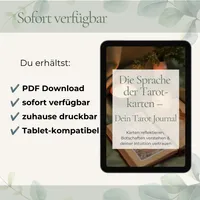 Die Sprache der Tarotkarten | Dein umfassendes Workbook für Tarot, Intuition & innere Führung – Image 6