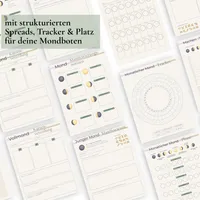 Die Sprache des Mondes | Dein kompaktes Workbook für Mondphasen, Rhythmus & natürliche Kraft – Image 2