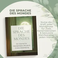 Die Sprache des Mondes | Dein kompaktes Workbook für Mondphasen, Rhythmus & natürliche Kraft – Image 1