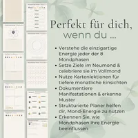 Die Sprache des Mondes | Dein kompaktes Workbook für Mondphasen, Rhythmus & natürliche Kraft – Image 4
