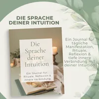 Die Sprache deiner Intuition | Dein Workbook für innere Führung, Bauchgefühl & echte Weisheit – Image 1