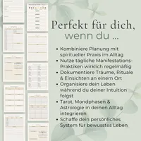 Die Sprache deiner Intuition | Dein Workbook für innere Führung, Bauchgefühl & echte Weisheit – Image 4